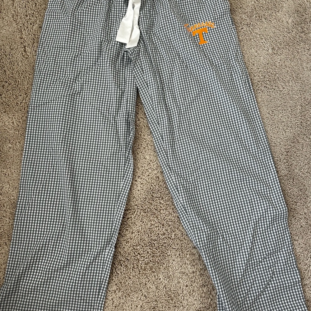 Women’s Gray Checkered University of Tennessee Pajama Pants